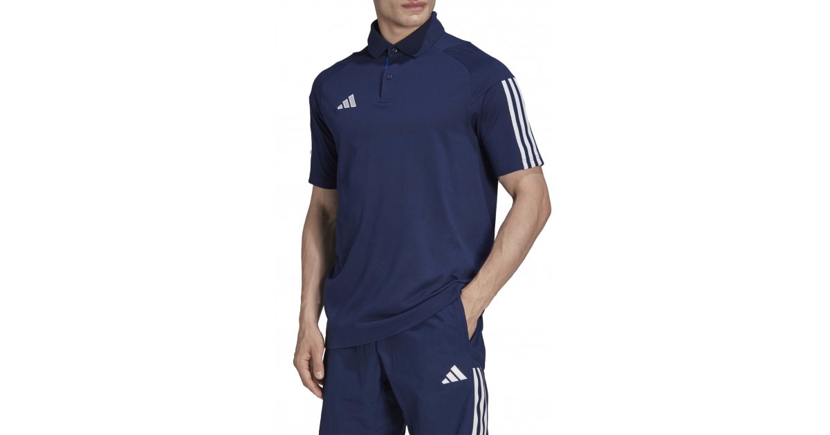 Majica adidas Performance Tiro 23 Competition Polo Mornarica | hk8052, 1
