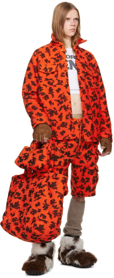 Tote bag ERL ERL Medium Puffer Tote Bag Rdeča | ERL07K233, 3