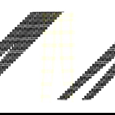 Pajkice Burberry Tully Check Leggings Zelena | 8055847, 1