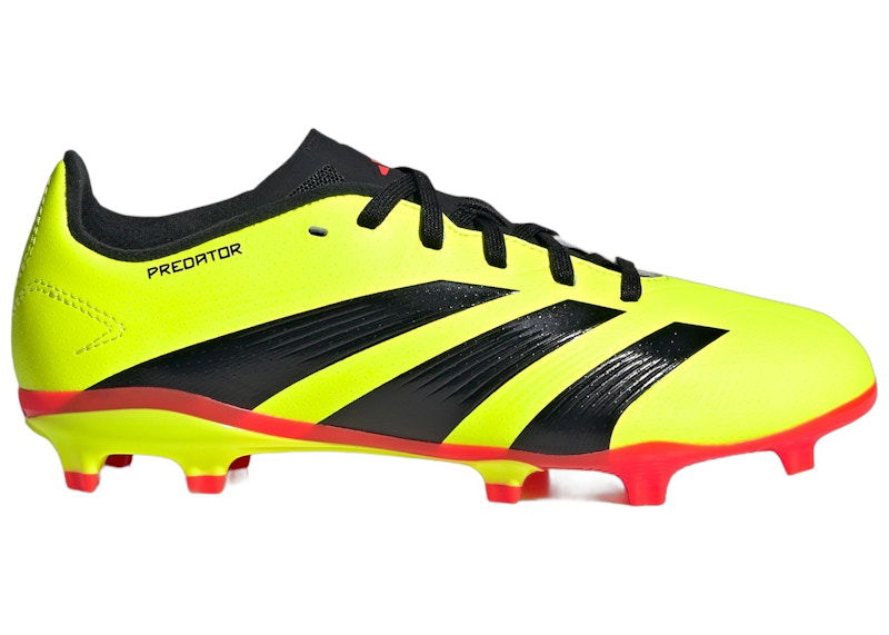 Superge in čevlji adidas Performance Predator 24 League FG Team Rumena | IG7747, 0