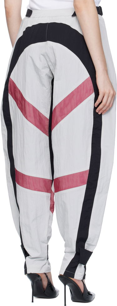 Hlače The Attico The Attico Panelled Harem Pants Siva | 250WCP00269 PAA100AA, 2