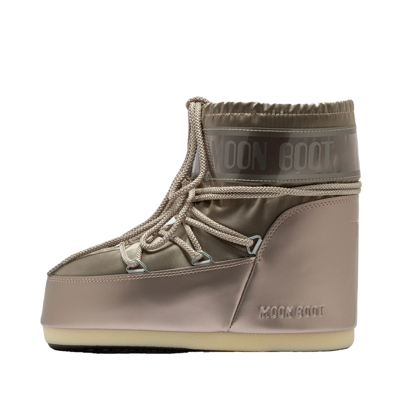 Superge in čevlji Moon Boot MB ICON LOW GLANCE Boots Kovinski | 80D1409350-B003
