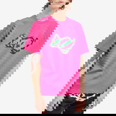 Majica BBC IceCream ICECREAM Running Dog Graphic Tee, Size Large Roza | IC24459-PNK, 2