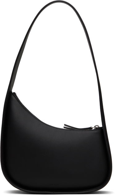 Torba za čez ramo The Row Black Half Moon Bag Črna | W1249-L52, 0