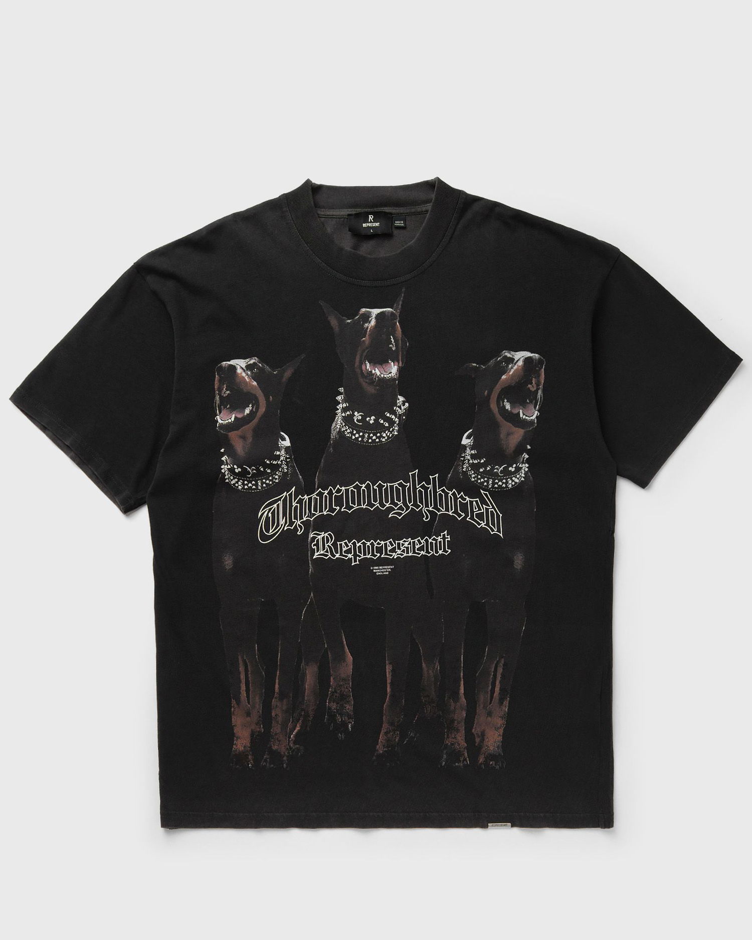 Majica Represent Clo Represent THOROUGHBRED TEE Črna | MLM41135-003, 0