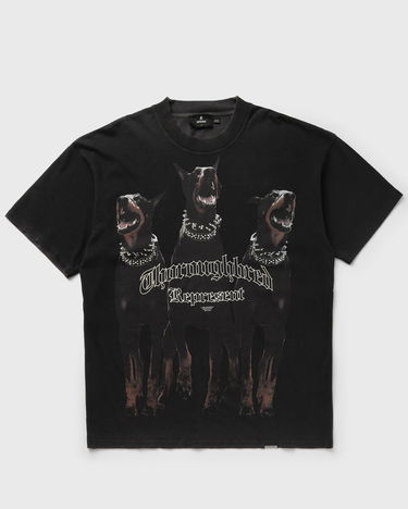 Majica Represent Clo Represent THOROUGHBRED TEE Črna | MLM41135-003, 0