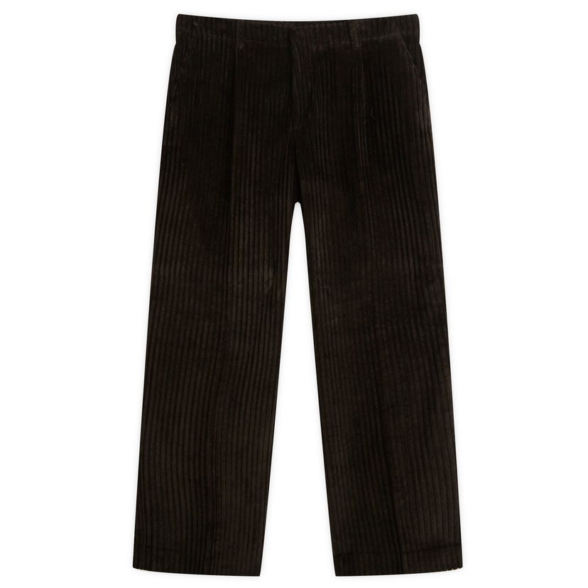 Hlače OUR LEGACY Our Legacy Borrowed Cord Chino Trousers Rjava | M4254BP
