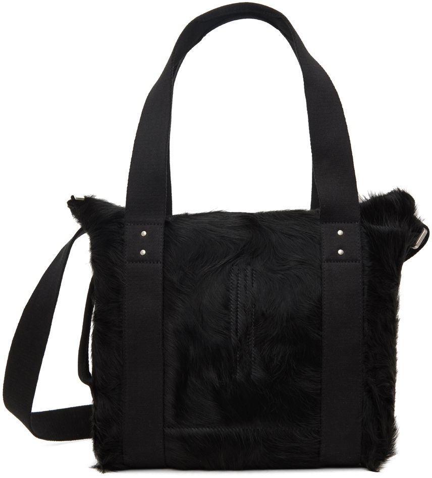 Tote bag Rick Owens Mini Trolley Bag Črna | RA02C0360 LHL, 0