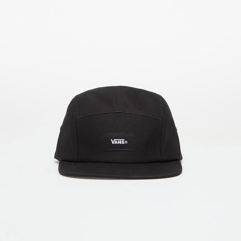 Kapa Vans Patch Tall Camper Cap Black Črna | VN000QA9BLK1