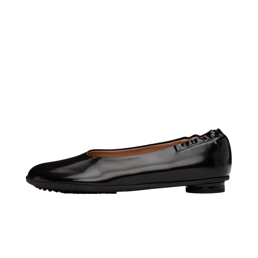 Superge in čevlji Bottega Veneta Atomic Ballerina Flats "Black" Črna | 740729 V2LR0
