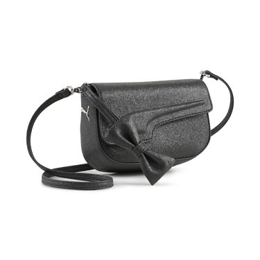 Torba za čez ramo Puma PUMA X HELLO KITTY AND FRIENDS Hobo Minibag Črna | 091586_01, 0