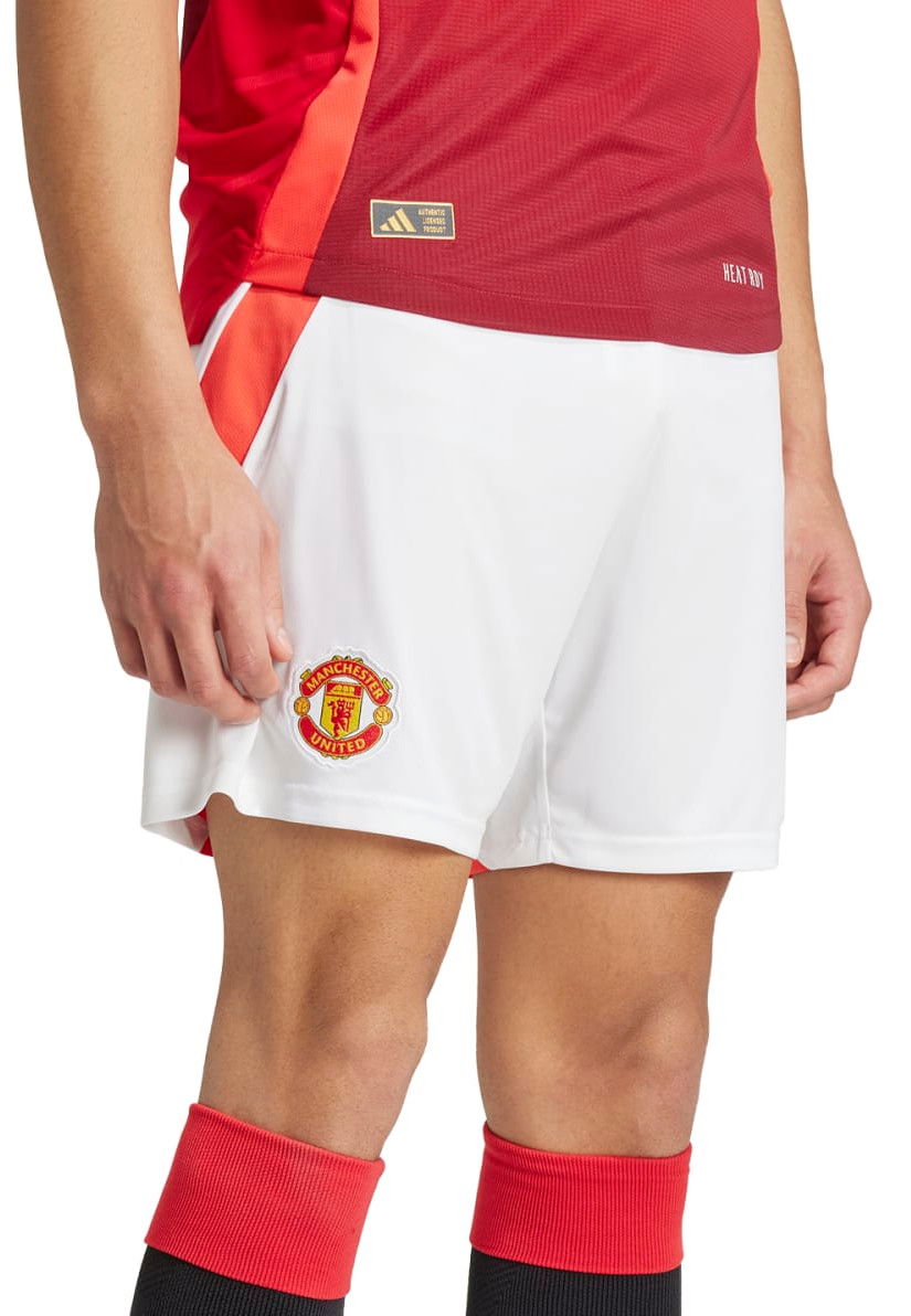 Kratke hlače adidas Originals adidas MUFC H SHO 2024/25 Bela | iu1388