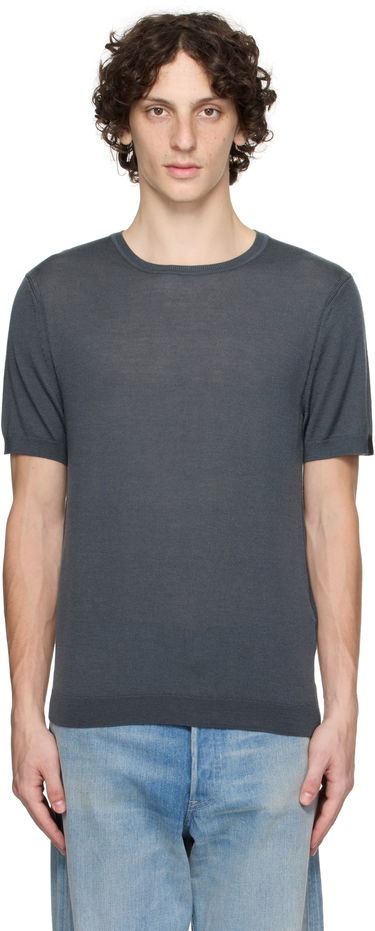 Majica rag & bone Rag & Bone Aulton Sweater T-Shirt Siva | MBS25P017BM17, 0