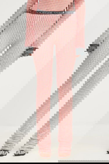 Pajkice Ottolinger Ottolinger Mesh High Waist Pants Roza | 1010801821, 0