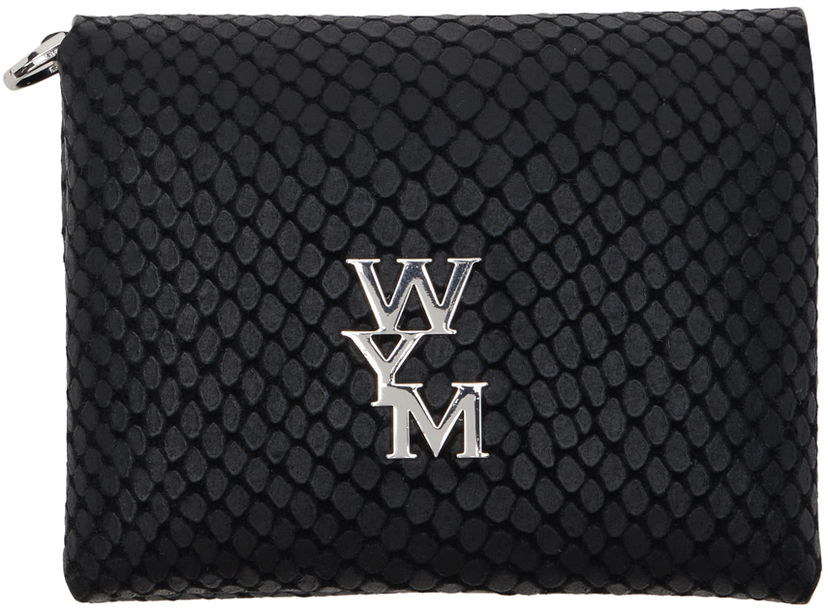 Denarnica WOOYOUNGMI Chain Wallet Črna | W233SL04611B