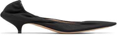 Superge in čevlji The Row The Row Liisa Kitten Heel Pumps Črna | F1542-W2567, 0