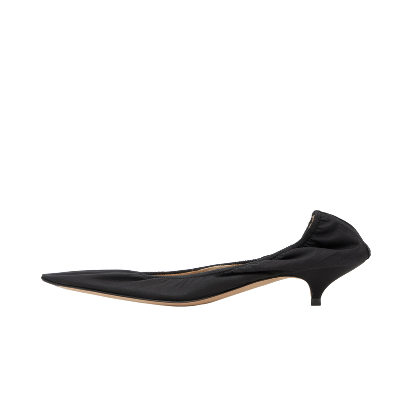 Superge in čevlji The Row The Row Liisa Kitten Heel Pumps Črna | F1542-W2567