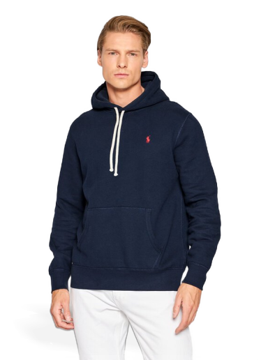 Pulover Polo by Ralph Lauren Classic Popover Hoody Mornarica | 710766778007