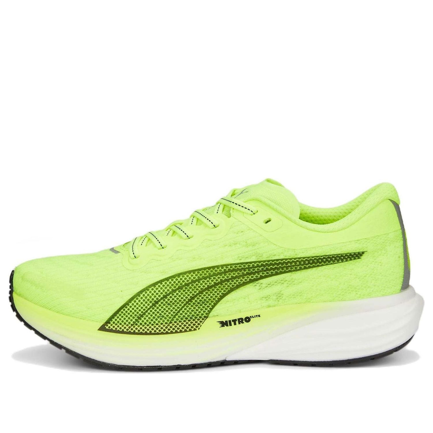 Superge in čevlji Puma Deviate Nitro 2 Zelena | 376807-05, 0