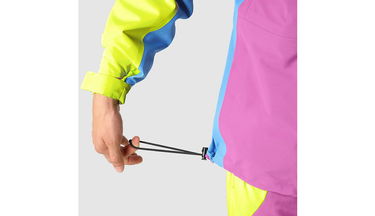 Jakna The North Face 3L Dryvent Carduelis Jacket Lila | NF0A7Z9BIDR, 6