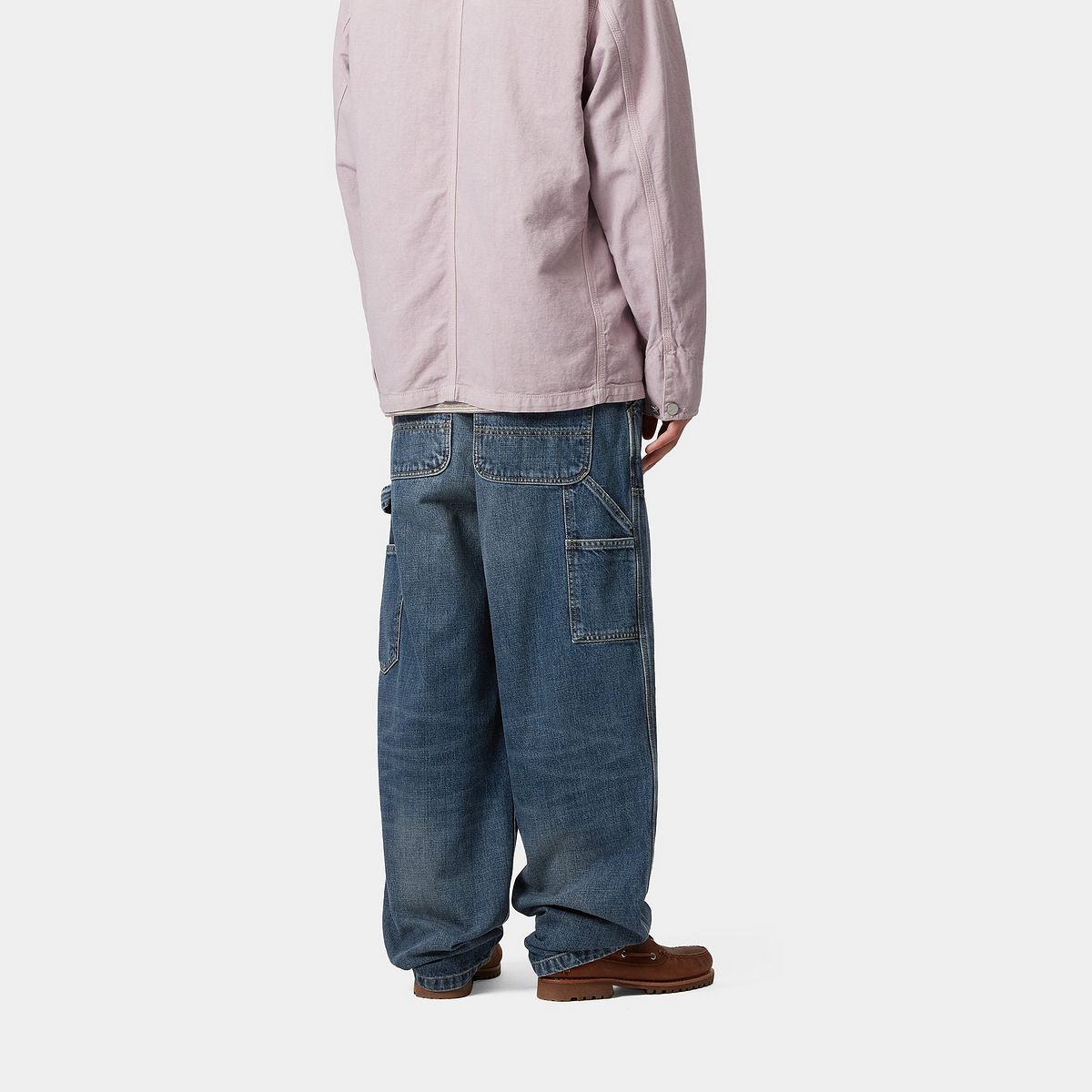 Hlače Carhartt WIP WIP OG Double Knee Pants Lila | I035797_9, 1