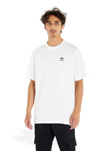 Majica adidas Originals Adicolor Classics Back+Front Trefoil Boxy Tee Bela | IM4513