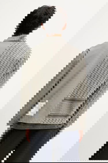 Jakna Neighborhood NEIGHBORHOOD PT SHEMAGH Patterned Jacket Siva | 251UTNH.JKM02, 2