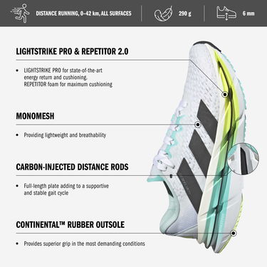 Superge in čevlji adidas Performance ADISTAR BYD Bež | ji1227, 5
