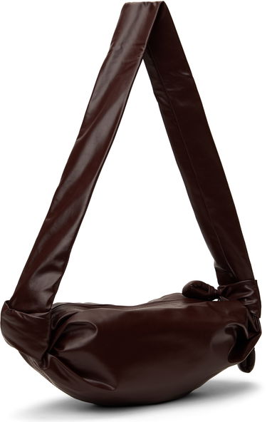 Torbica LEMAIRE Small Soft Croissant Bag Bordo | BG0092 LL0028, 2