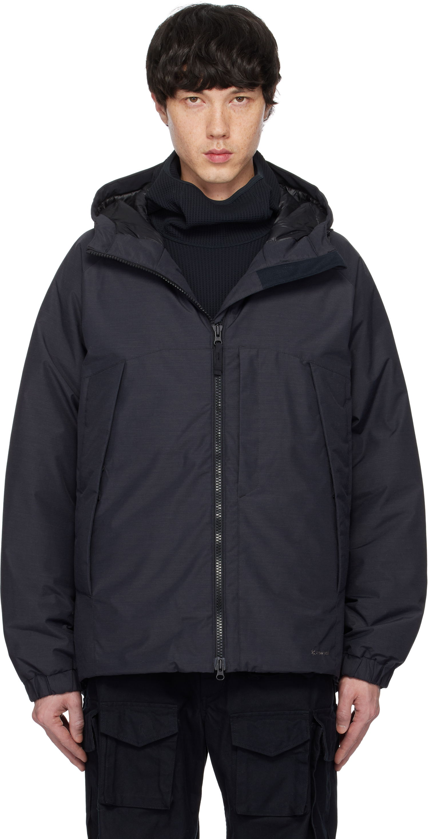 Parka Snow Peak Down Jacket Črna | JK-24AU001, 0