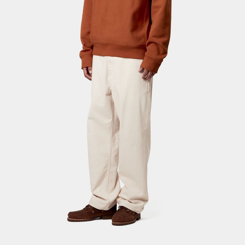 Hlače Carhartt WIP Carhartt WIP Drewe Pants Bež | I034801_6