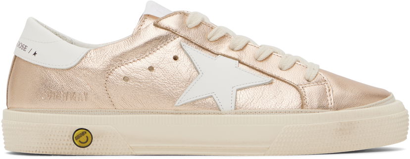Oblačila Golden Goose Golden Goose May Kovinski | GTF00112.F006768.55637