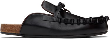 Modni dodatki JW Anderson JW Anderson Ruffle Slip-on Loafers Črna | LF0069-LA0323, 0