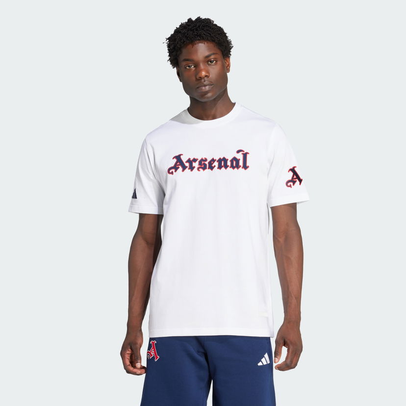Majica adidas Performance Arsenal US Pack T-Shirt Bela | JM9412