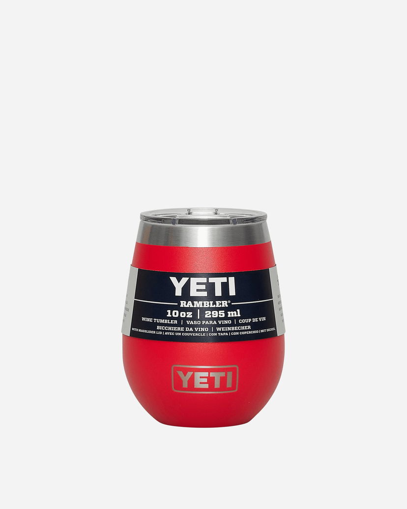 Home decor YETI Rambler Wine Tumbler Rdeča | 0303 SPR