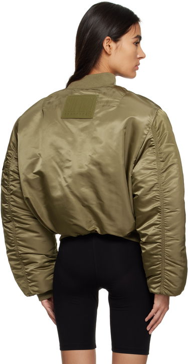 Bomber jakna VETEMENTS Alpha Industries Edition Reversible Bomber Jacket Zelena | VL16JA320G, 2