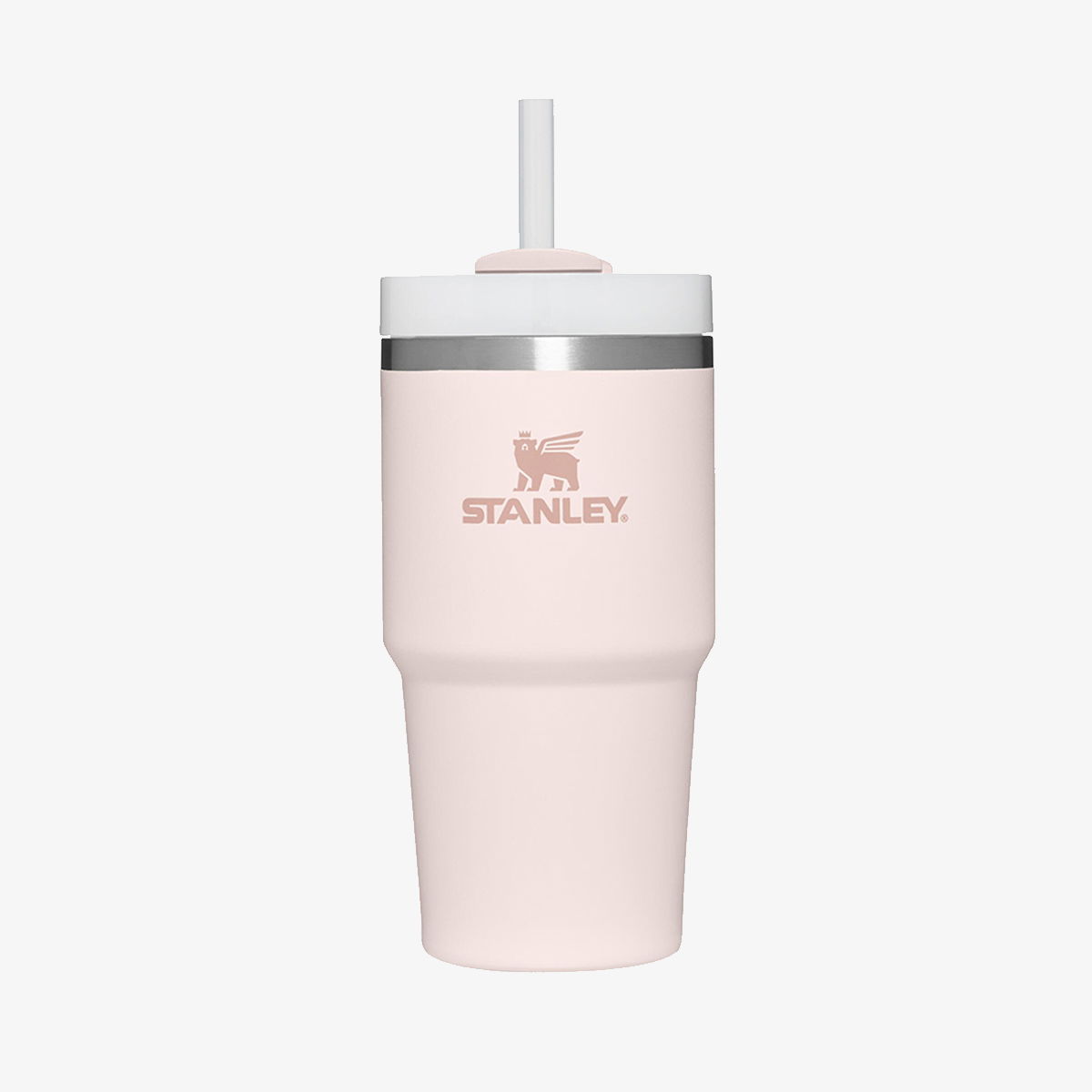 Steklenica za pitje Stanley ADV QNCHRH2.O Tumbler with Straw Roza | 10-10826-303, 1