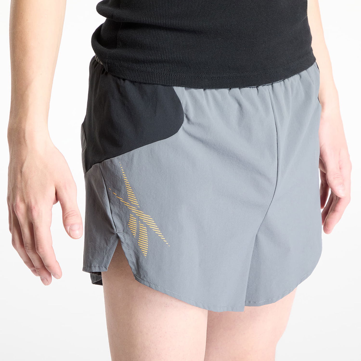 Kratke hlače Reebok Run Shorts Siva | RMVH004C99FAB0010910, 1