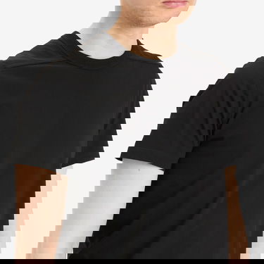 Majica Rick Owens Rick Owens Short Level T-Shirt, Size Large Črna | RU02E1265-JA-09, 5
