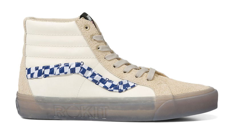 Skateboarding Vans SK8-HI Dx Ws Bež | VN0000SQBKV