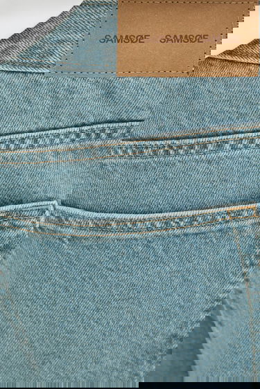 Kavbojke Samsoe Samsoe Samsoe Samsoe SAEDDIE Jeans Modra | M25200008, 3
