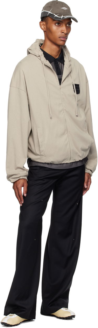 Pulover Umbro Umbro Crest Jersey Hoodie Bež | UBMW0245JY61, 3