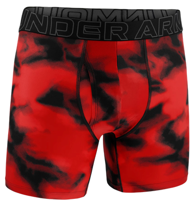 Boksarice Under Armour Under Armour Graphic 6in Boxer Shorts Rdeča | 1383875-713, 0
