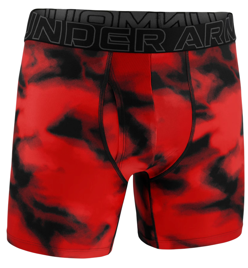 Boksarice Under Armour Under Armour Graphic 6in Boxer Shorts Rdeča | 1383875-713