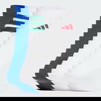 3 Pairs Logo Crew Socks