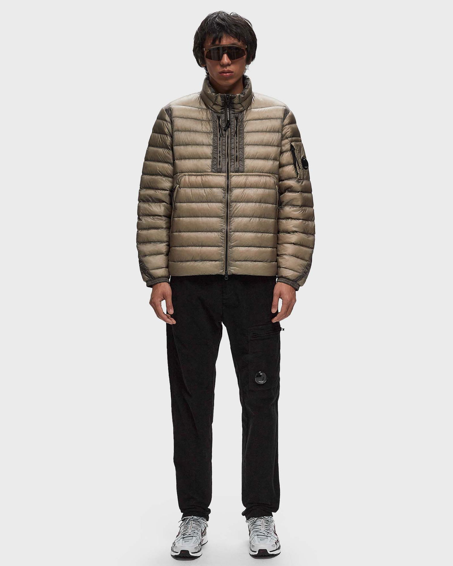 Puhovka C.P. Company D.D. SHELL LIGHTWEIGHT DOWN JACKET Rjava | 17CMOW034A006099A-327, 1