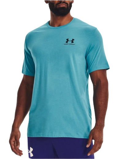 Majica Under Armour Sportstyle Modra | 1326799-433