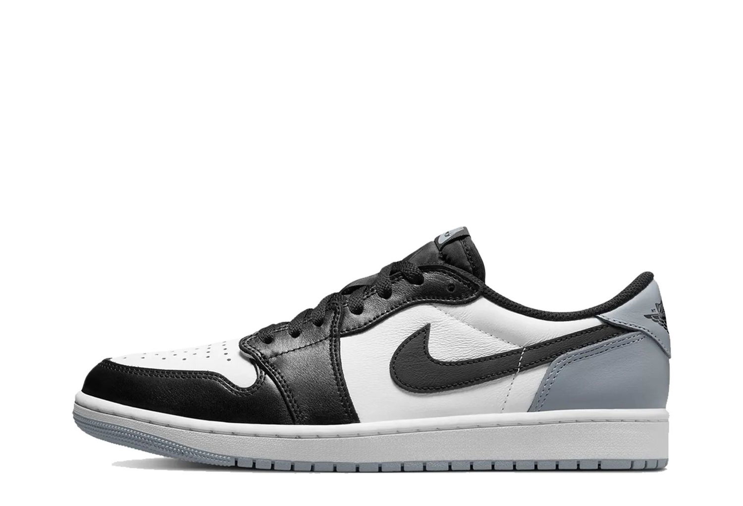 Superge in čevlji Jordan Air Jordan 1 Retro Low OG "Barons" Črna | CZ0790-110, 1