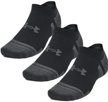 Nogavice Under Armour Perfromance Tech Socks - 3 pack Črna | 1379503-001, 0