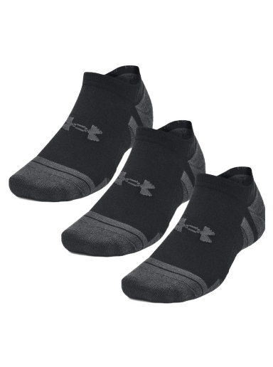 Nogavice Under Armour Perfromance Tech Socks - 3 pack Črna | 1379503-001